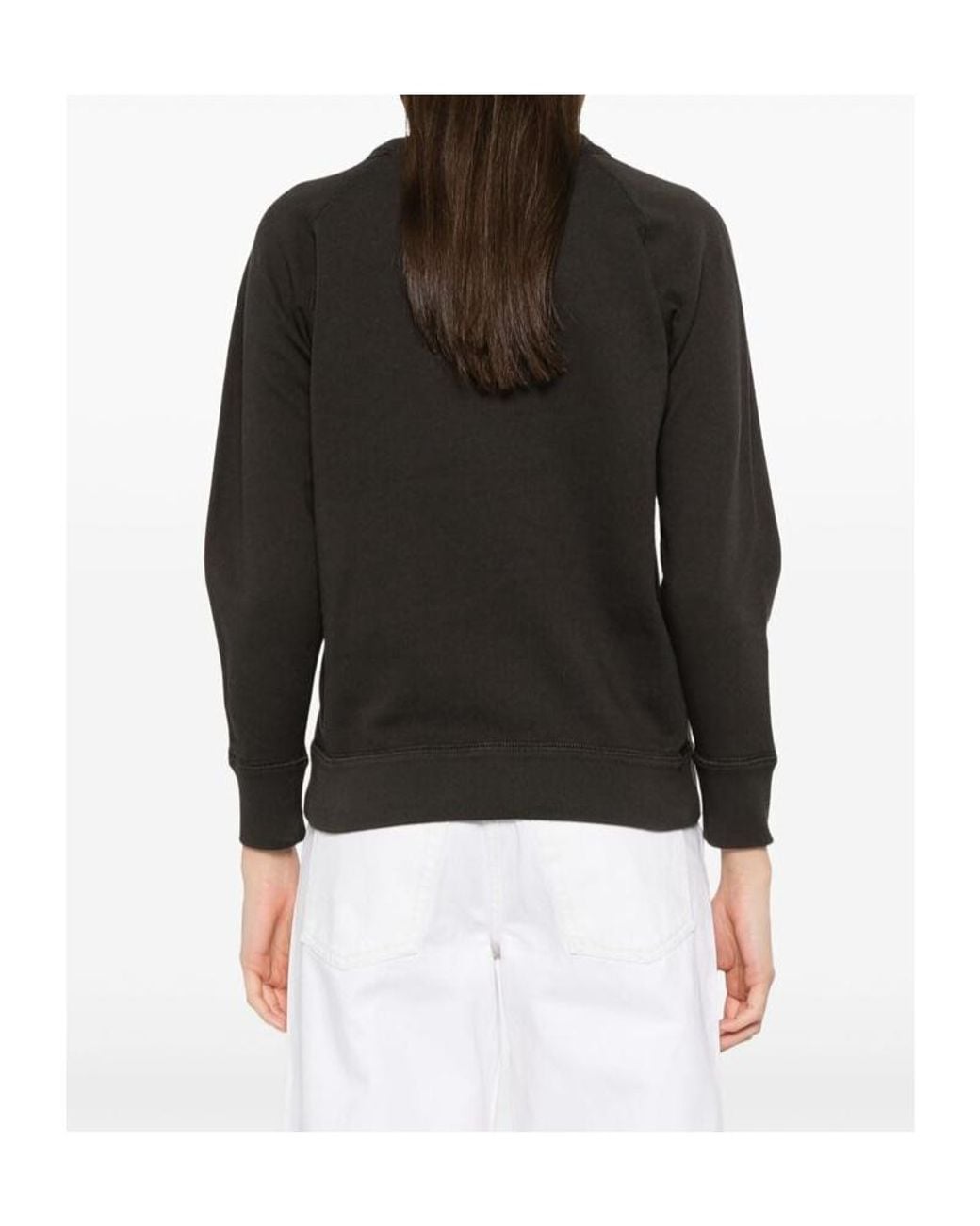 Isabel Marant Black Isabel Marant Étoile Millyny Logo Sweatshirt