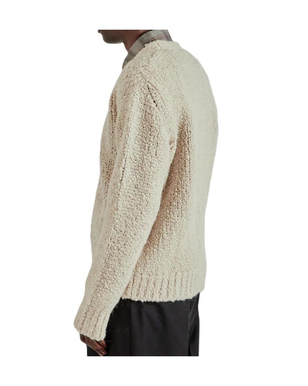sunflower Natural Long-Sleeve Cardigan for men