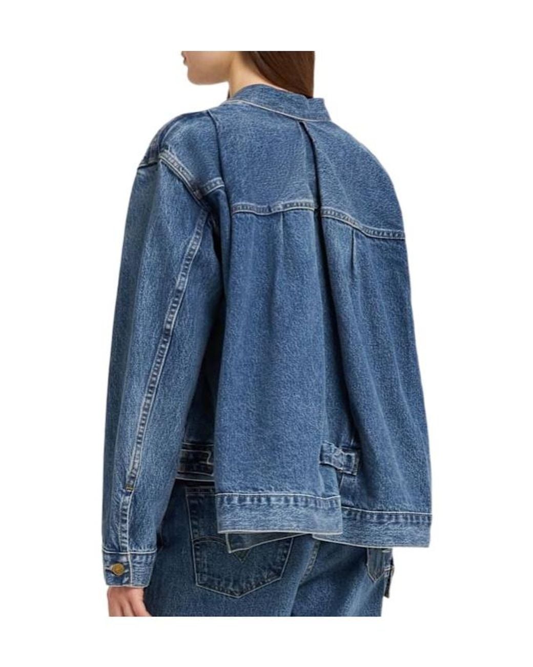 Sacai Blue Levi's Denim Jacket