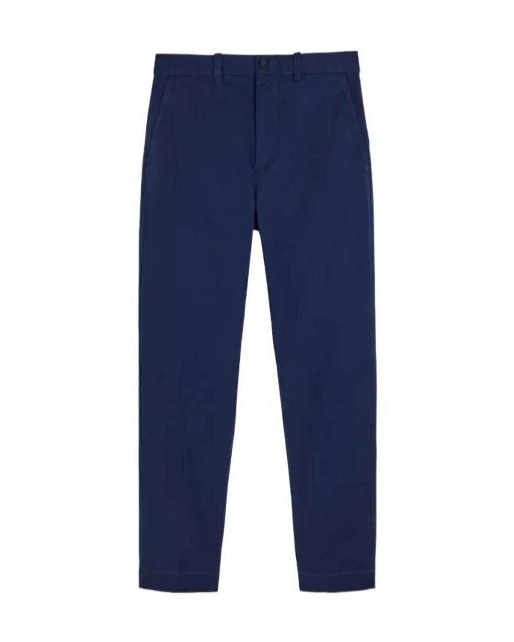 Polo Ralph Lauren Blue Tapered-Leg Twill Trousers