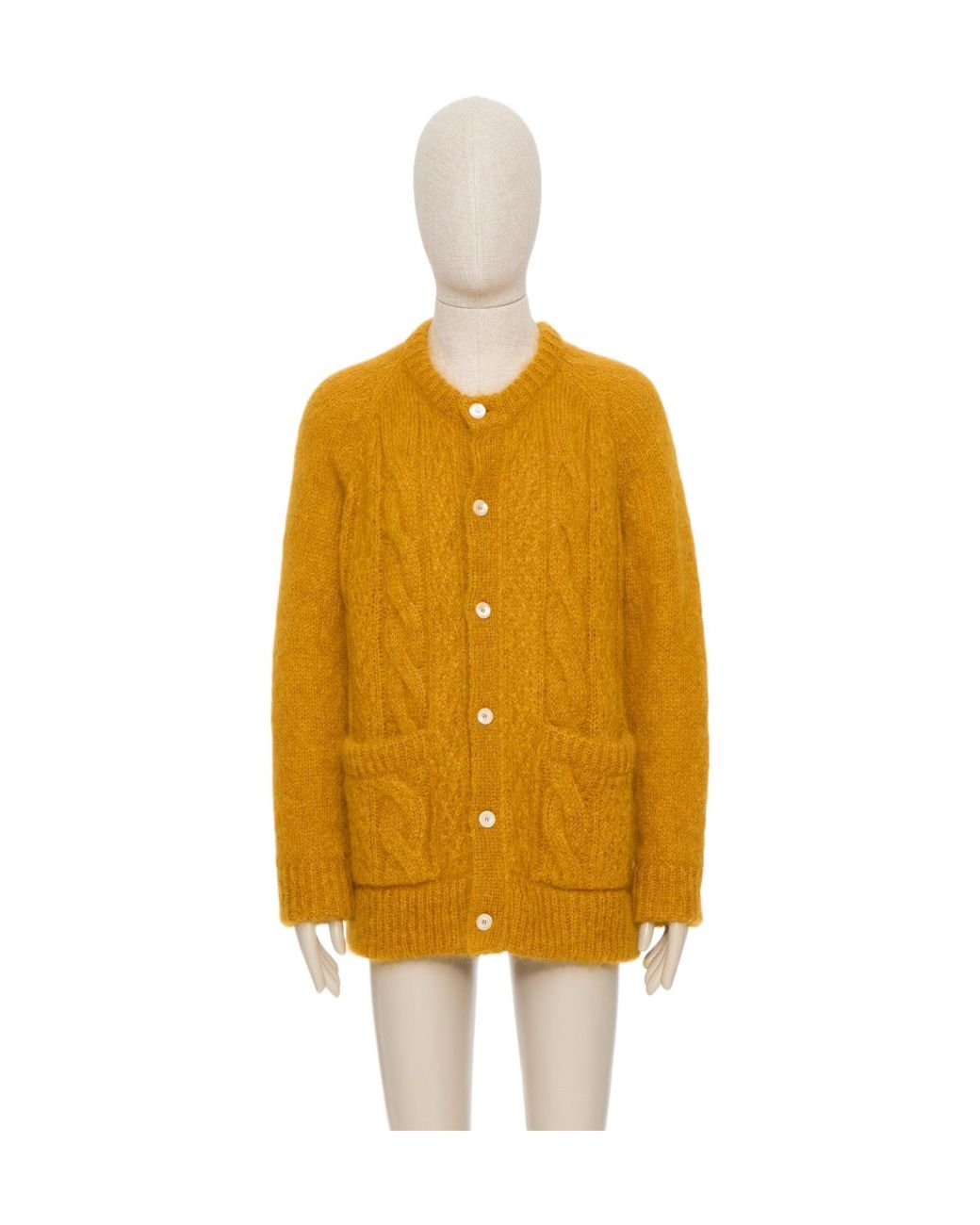 Valentino Blue Long-Sleeved Sweater for men
