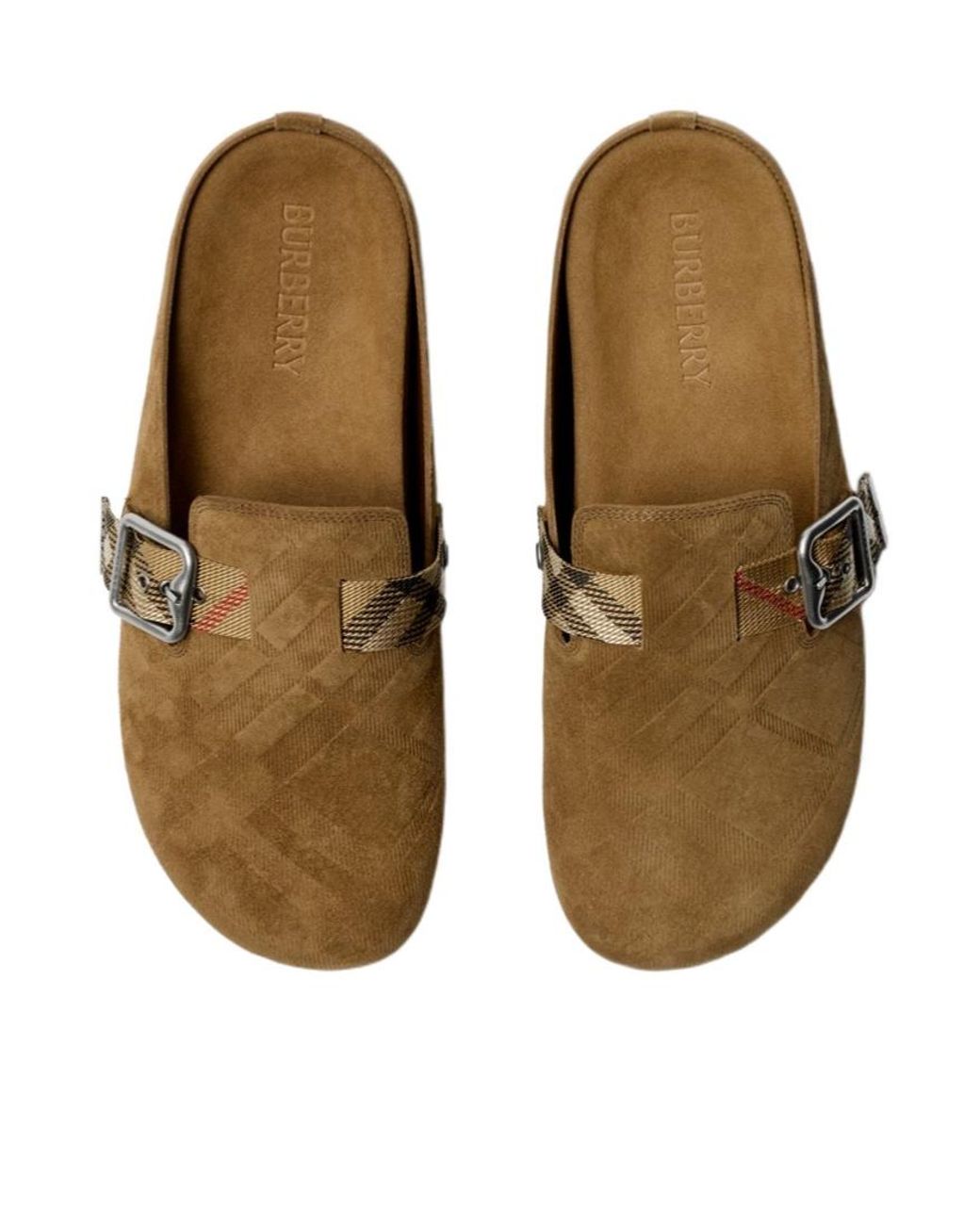 Burberry Brown Sandals