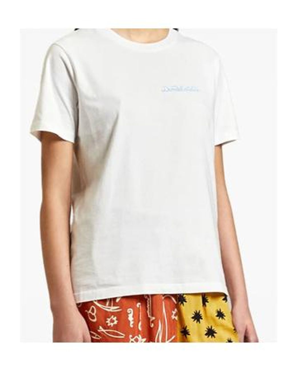 Donde Esteban White Basurto T-Shirt