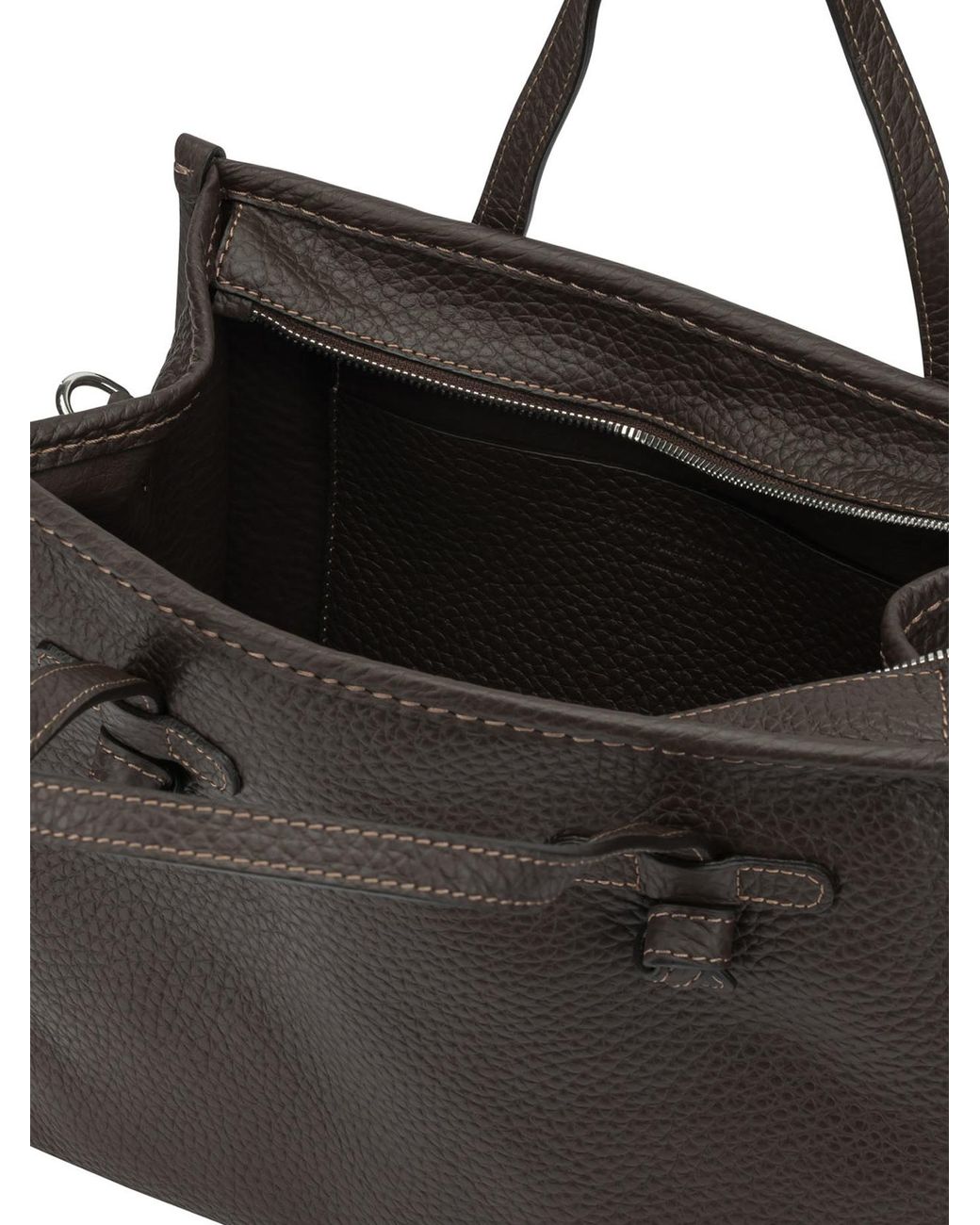 Gianni Chiarini Black Top-Handle Shoulder Bag