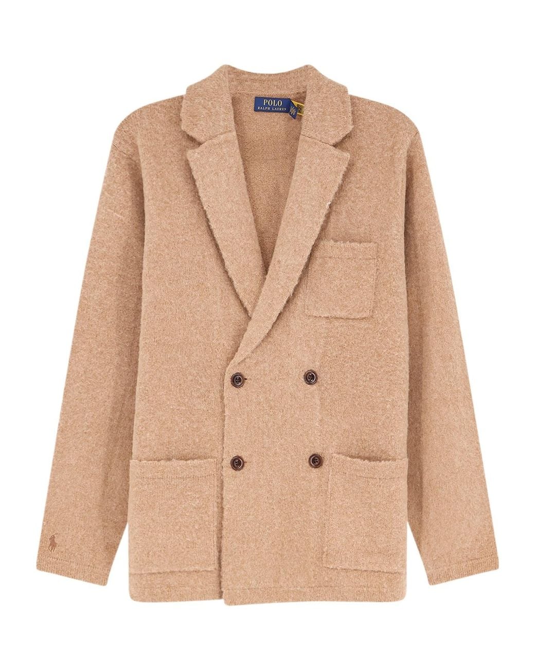 Polo Ralph Lauren Natural Double Breasted Knitted Cardigan for men