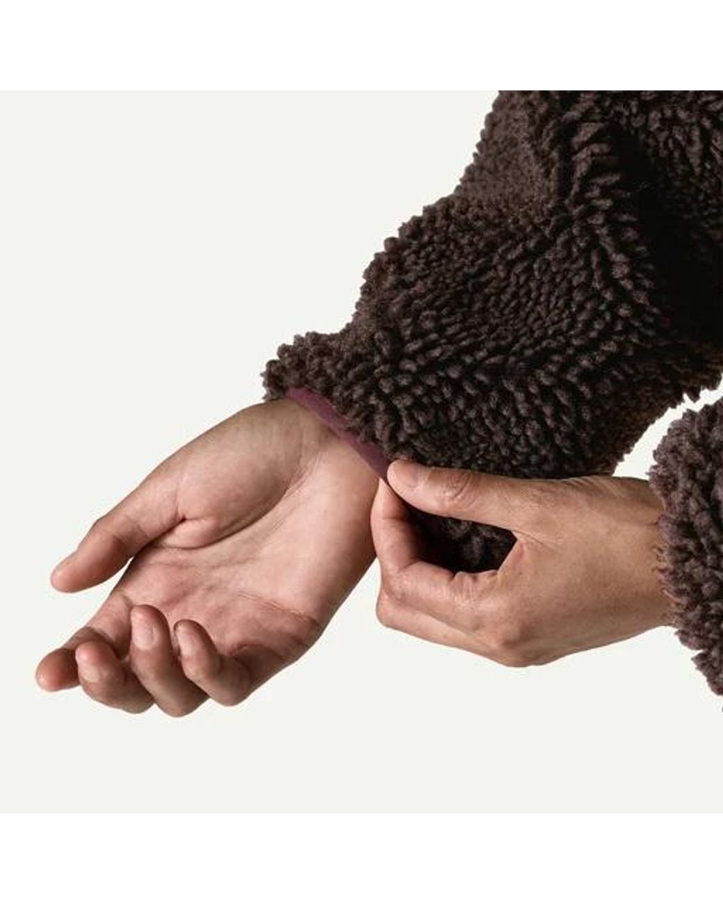 Patagonia Brown Classic Retro-X Fleece Jacket