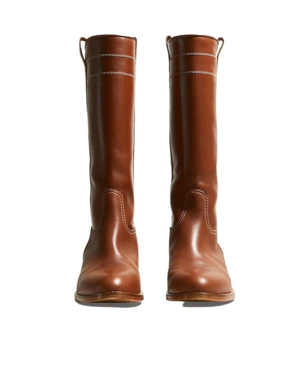 Fay Brown Tall Riding Boot