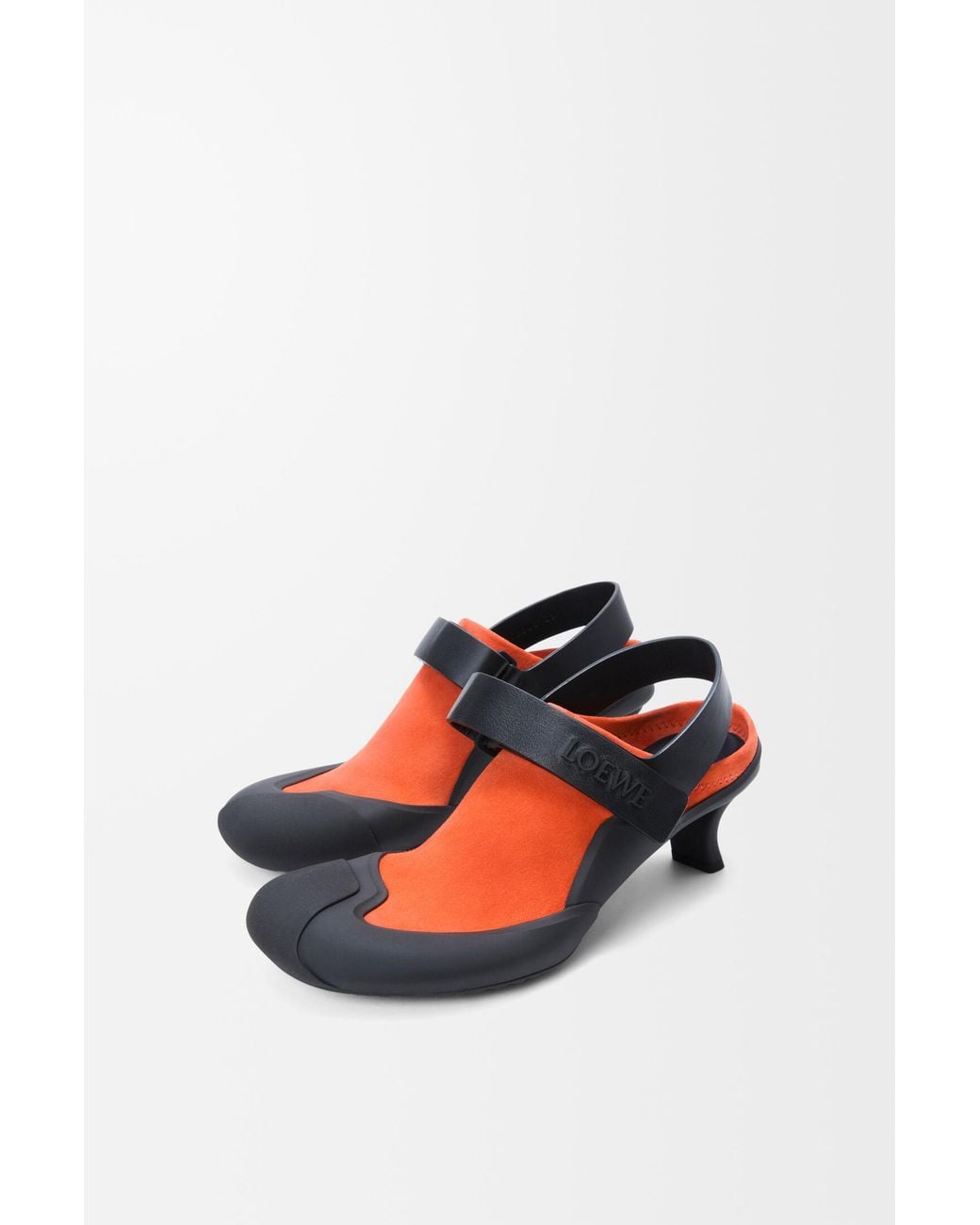 Loewe Blue Dive Slingback