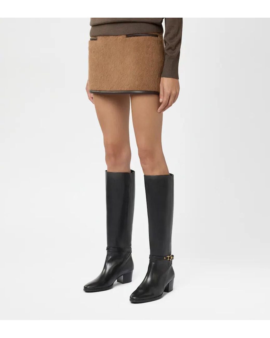 Tod's Black Boots