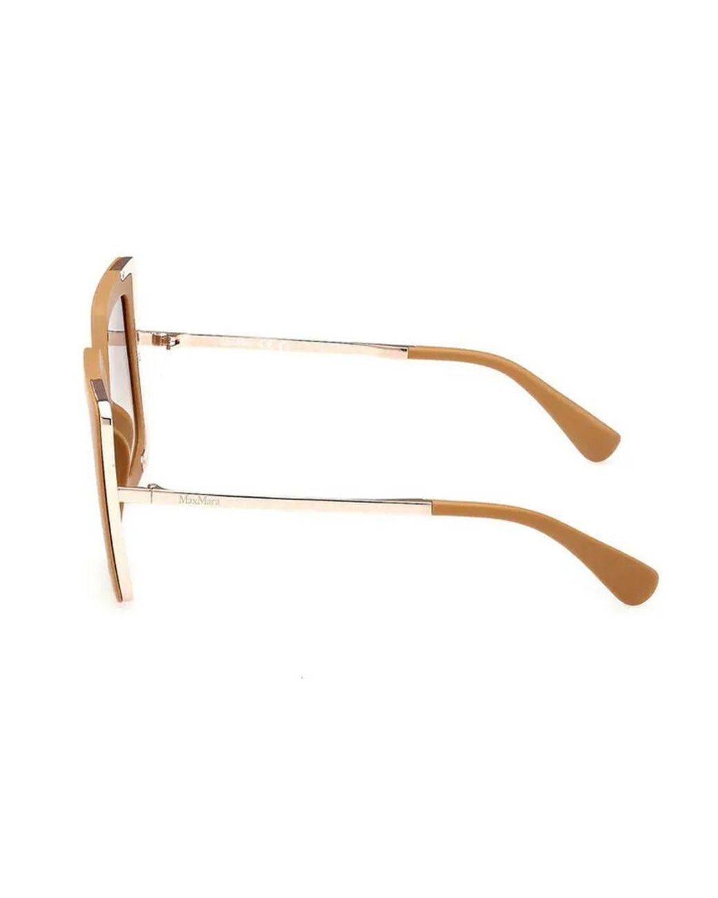 Max Mara Multicolor Square Frame Sunglasses