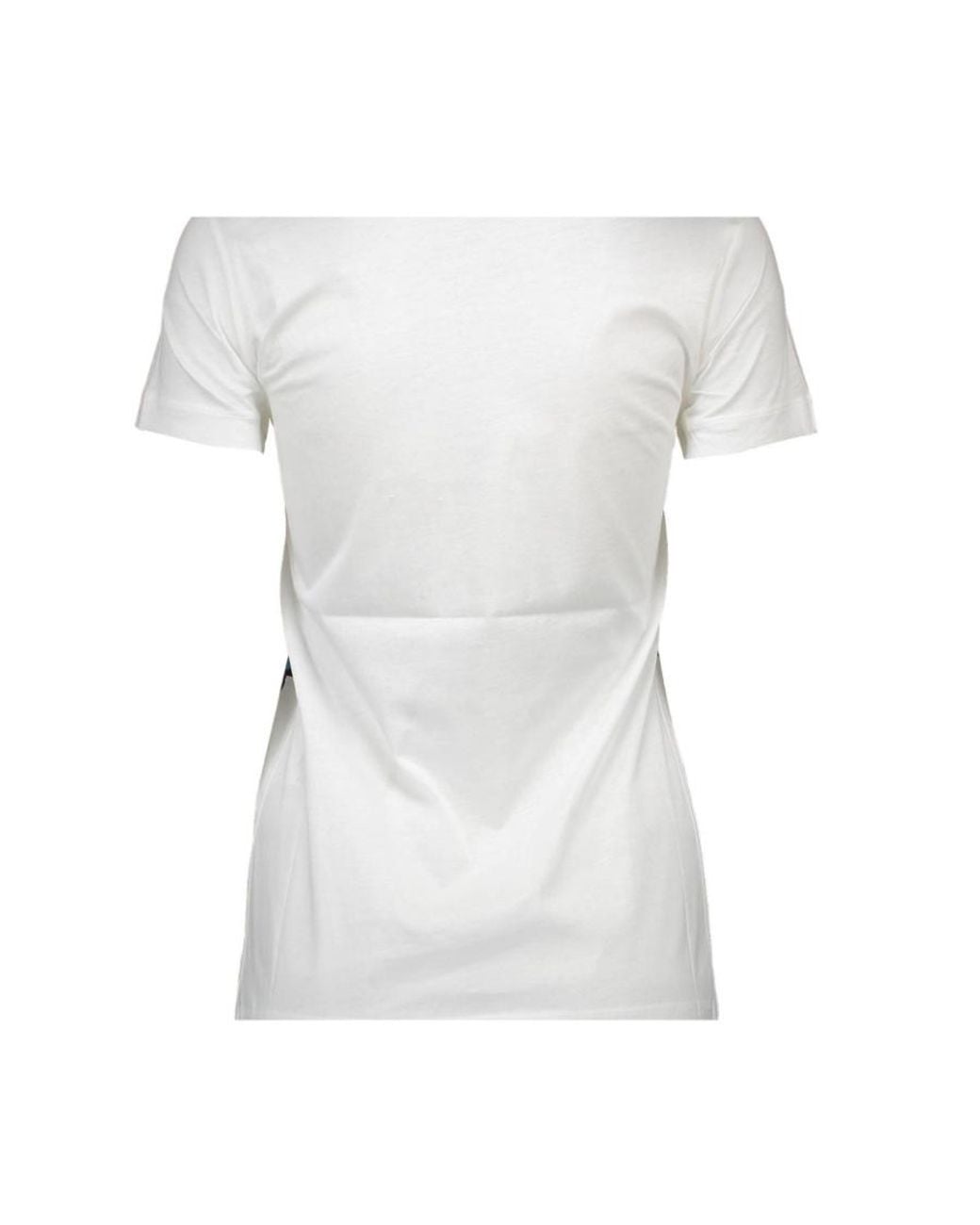 Moschino Blue Logo T-Shirt