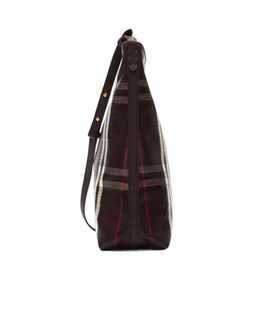 Burberry Black Small Highlands Shoulder Bag
