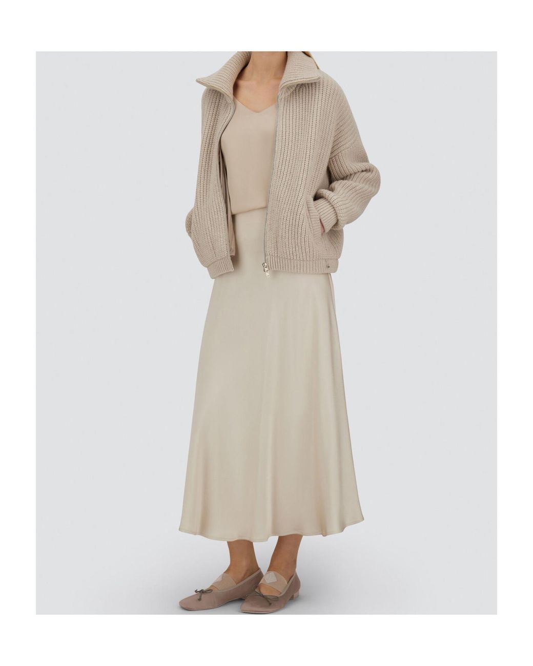Herno Brown Cardigans