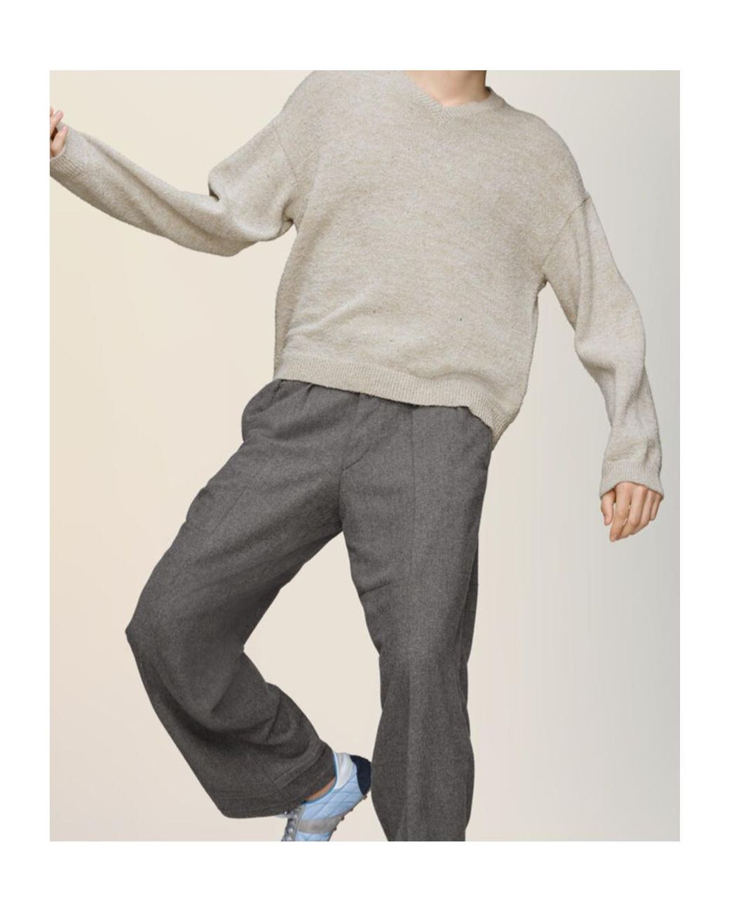 Maison Margiela Gray Null for men