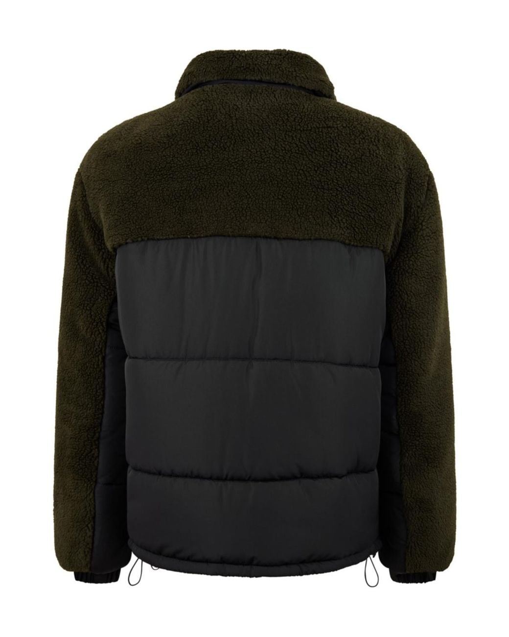 Ambush Black Teddy Padded Jacket for men