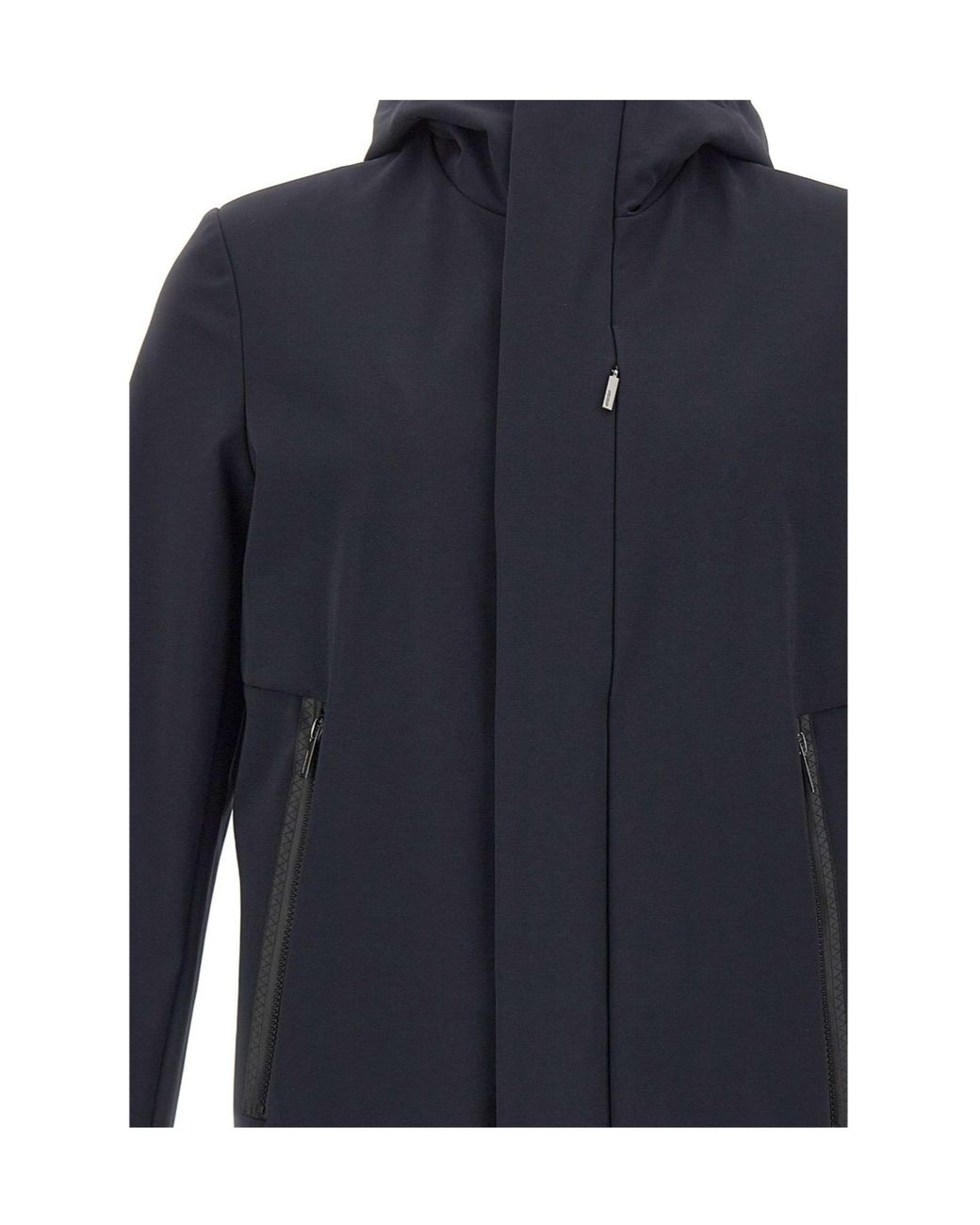 Rrd Blue Surflex Winter Hooded Zip-Up Jacket for men