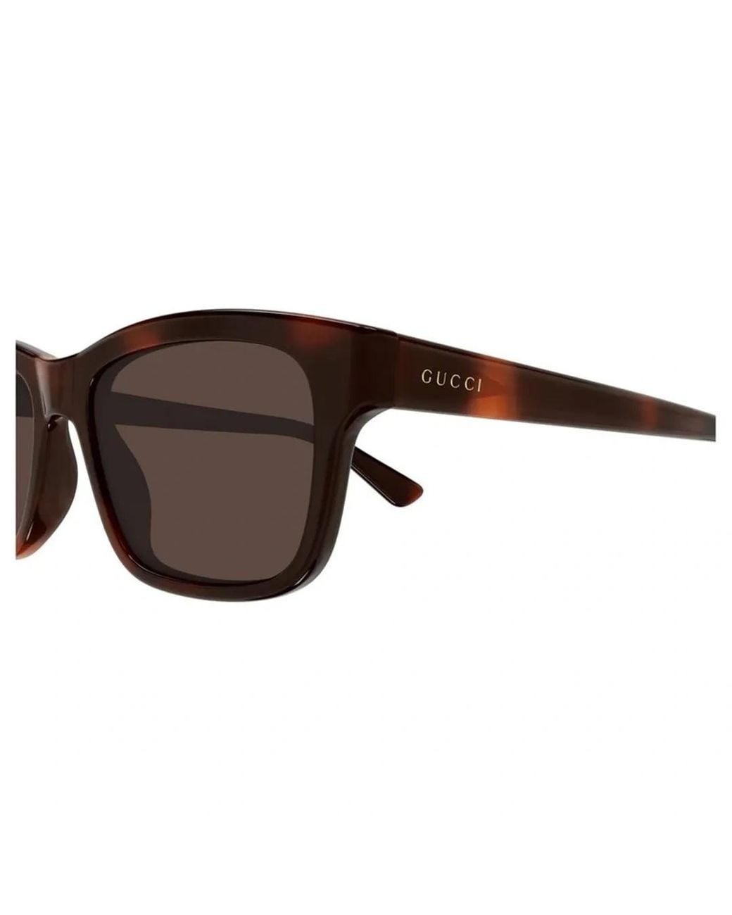 Gucci Multicolor Rectangle Sunglasses for men