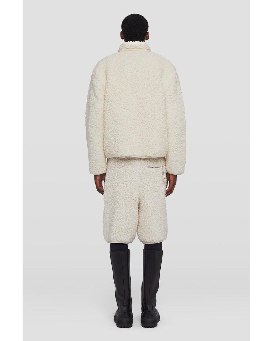 Jil Sander Natural Shorts for men