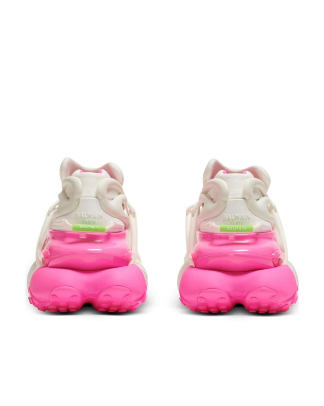 Balmain Pink Unicorn Sneakers