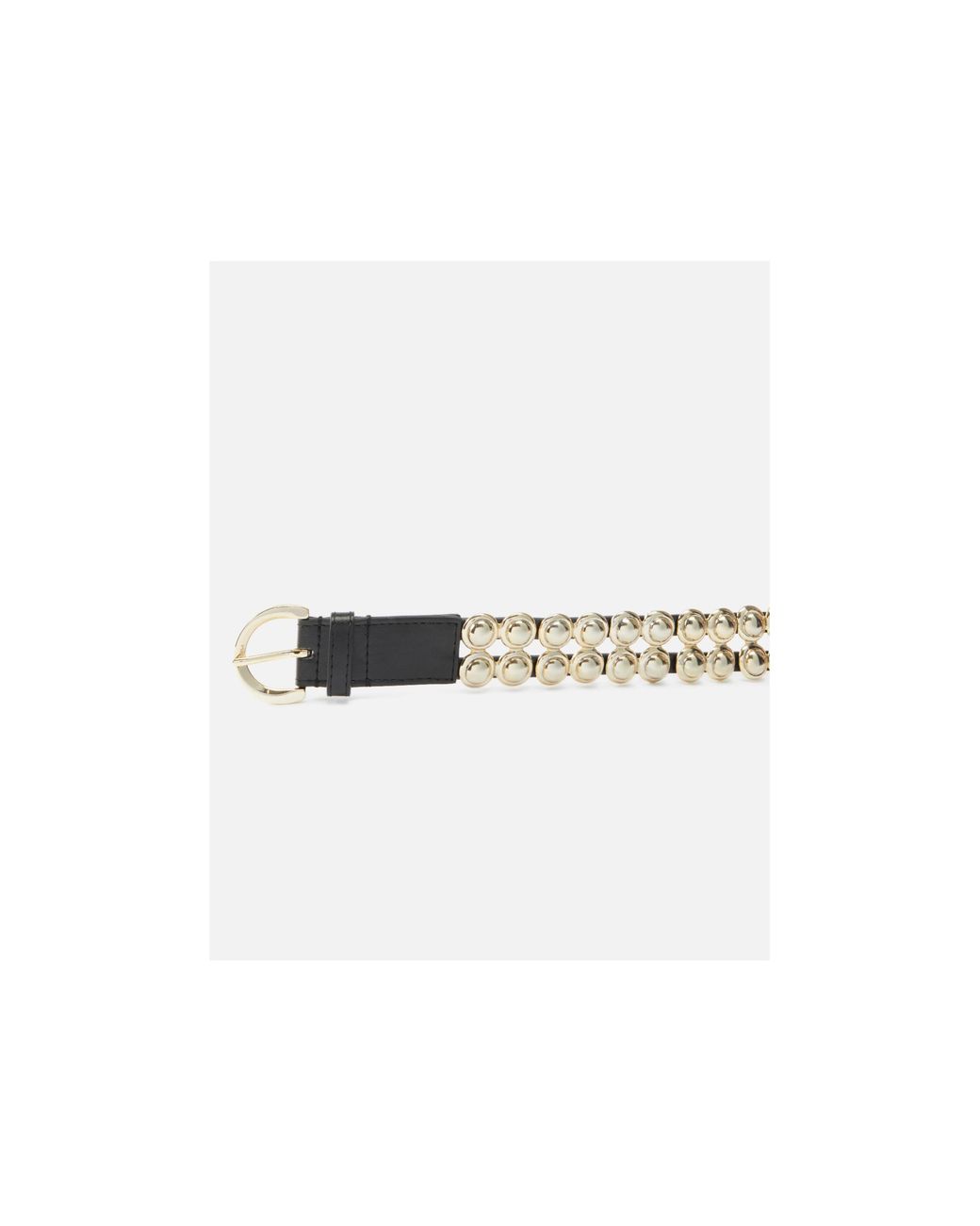 Pinko White Adjustable Waist Belt