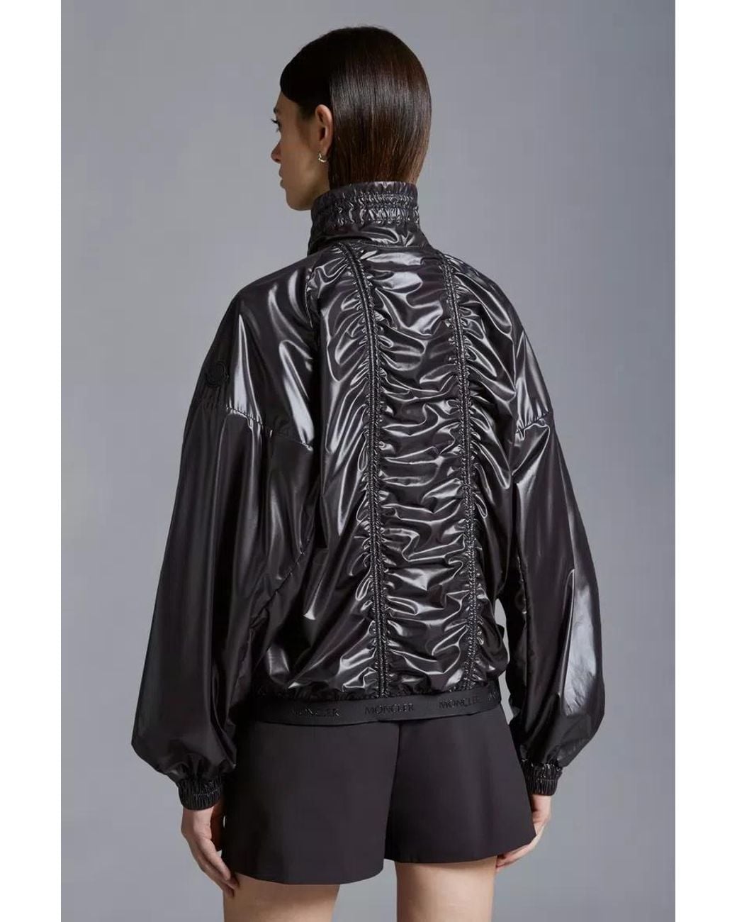 Moncler Black Doride Zip-Up Jacket