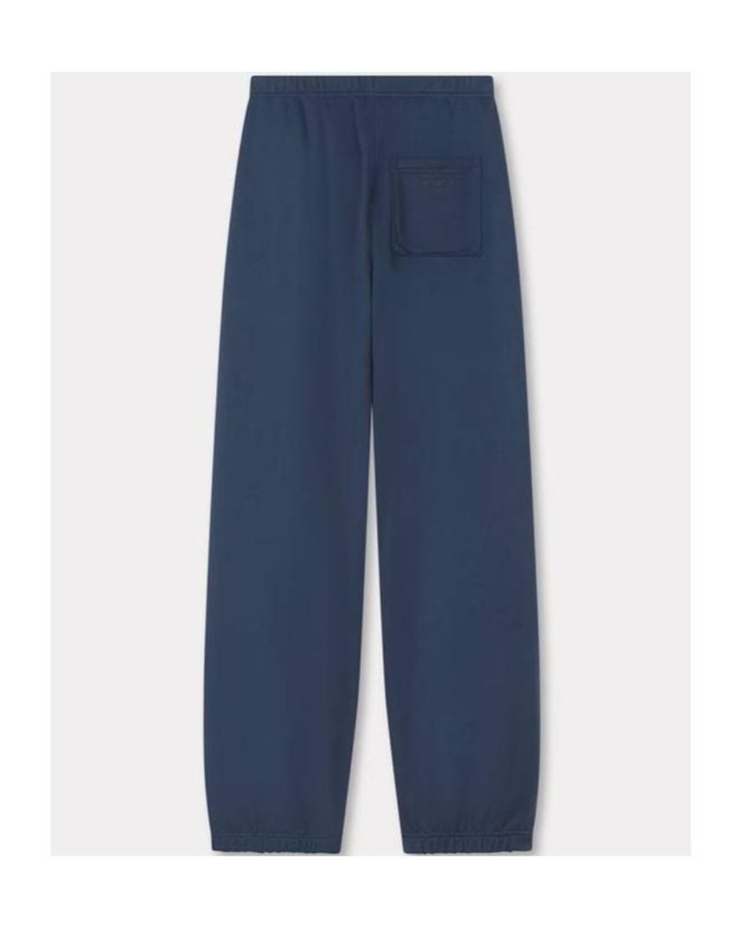 KENZO Blue Sweatpants With Patch