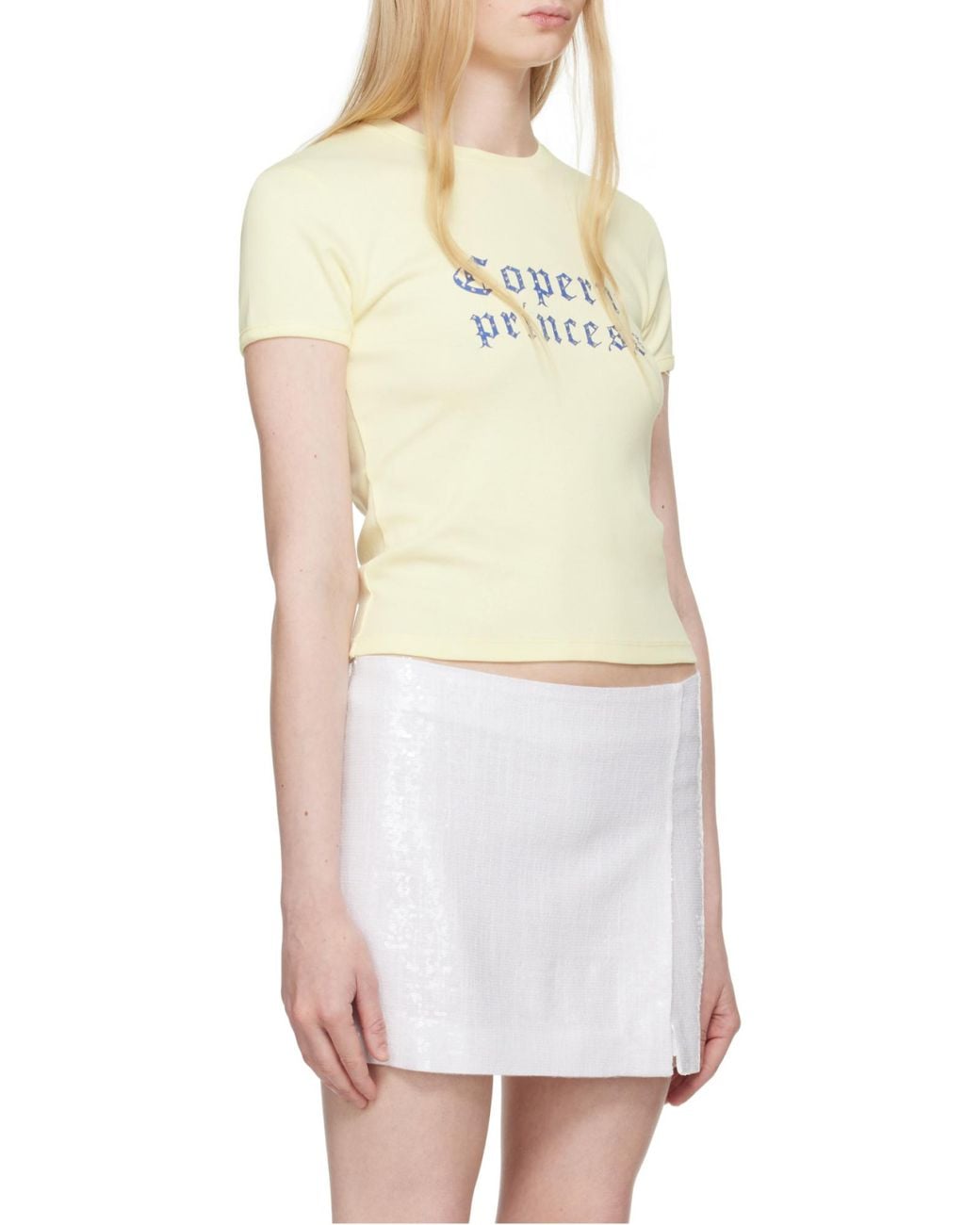 Coperni Multicolor X Disney Princess Slim-Fit T-Shirt
