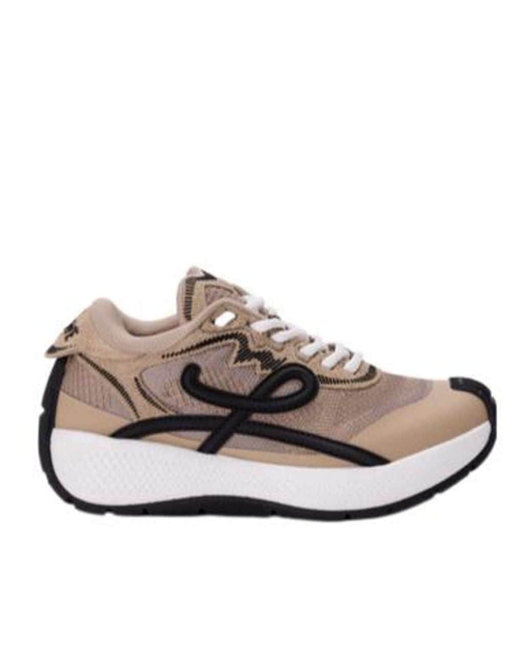 Loewe Gray Pogo Sneakers for men