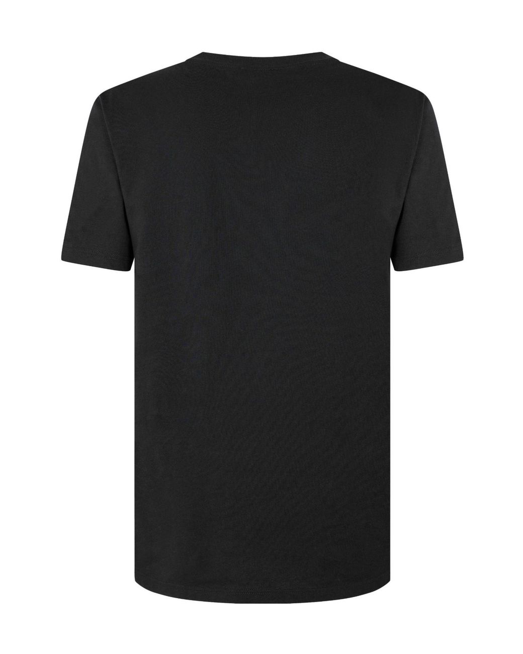 Moschino Black Regularfit Tshirt for men