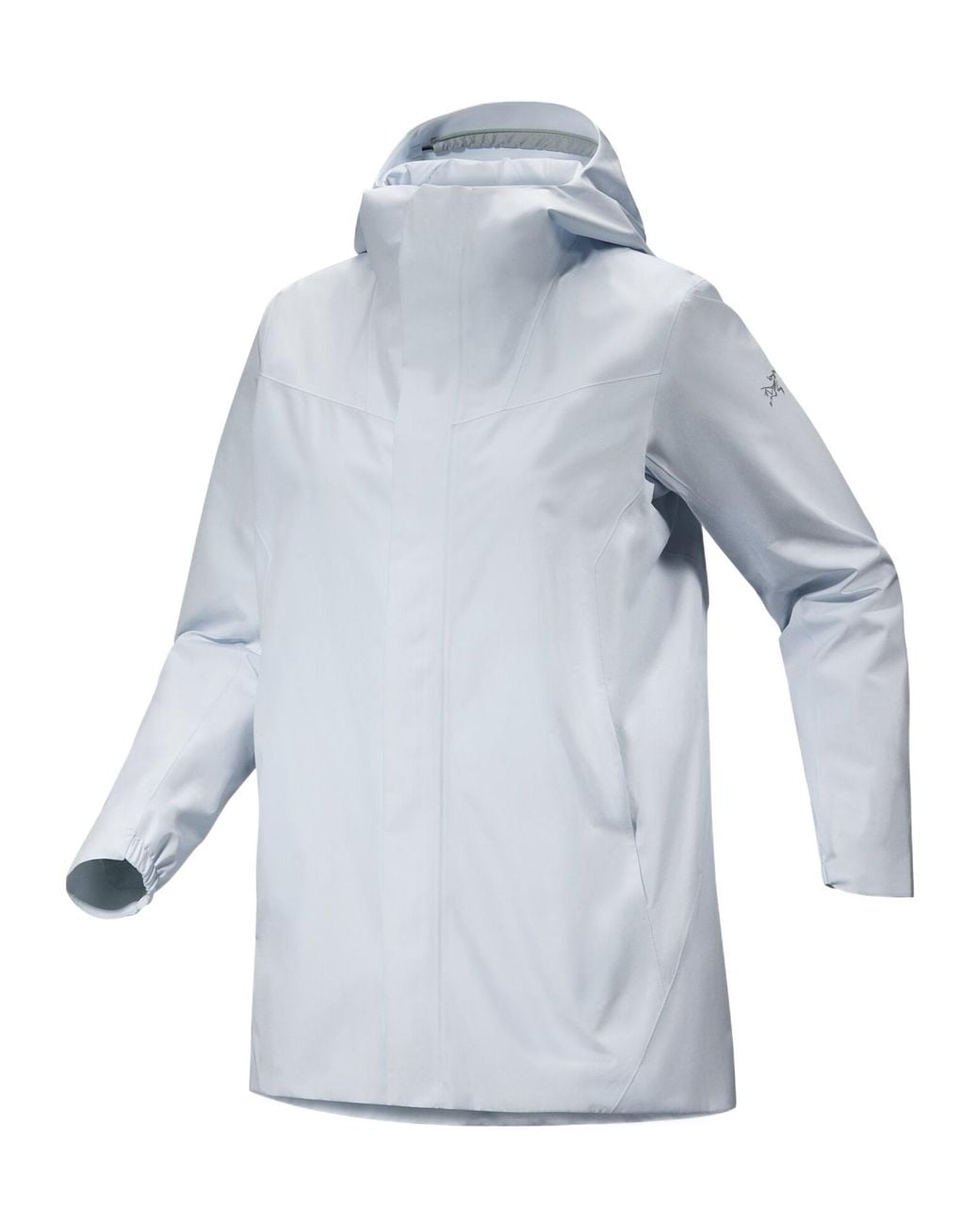 Arc'teryx Blue Solano Hoody Hooded Jacket