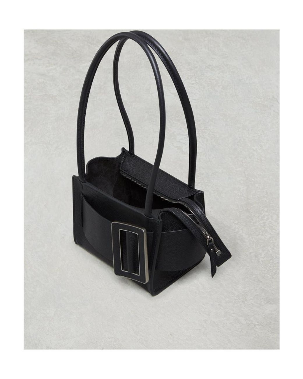 Boyy Black Logo Handbag