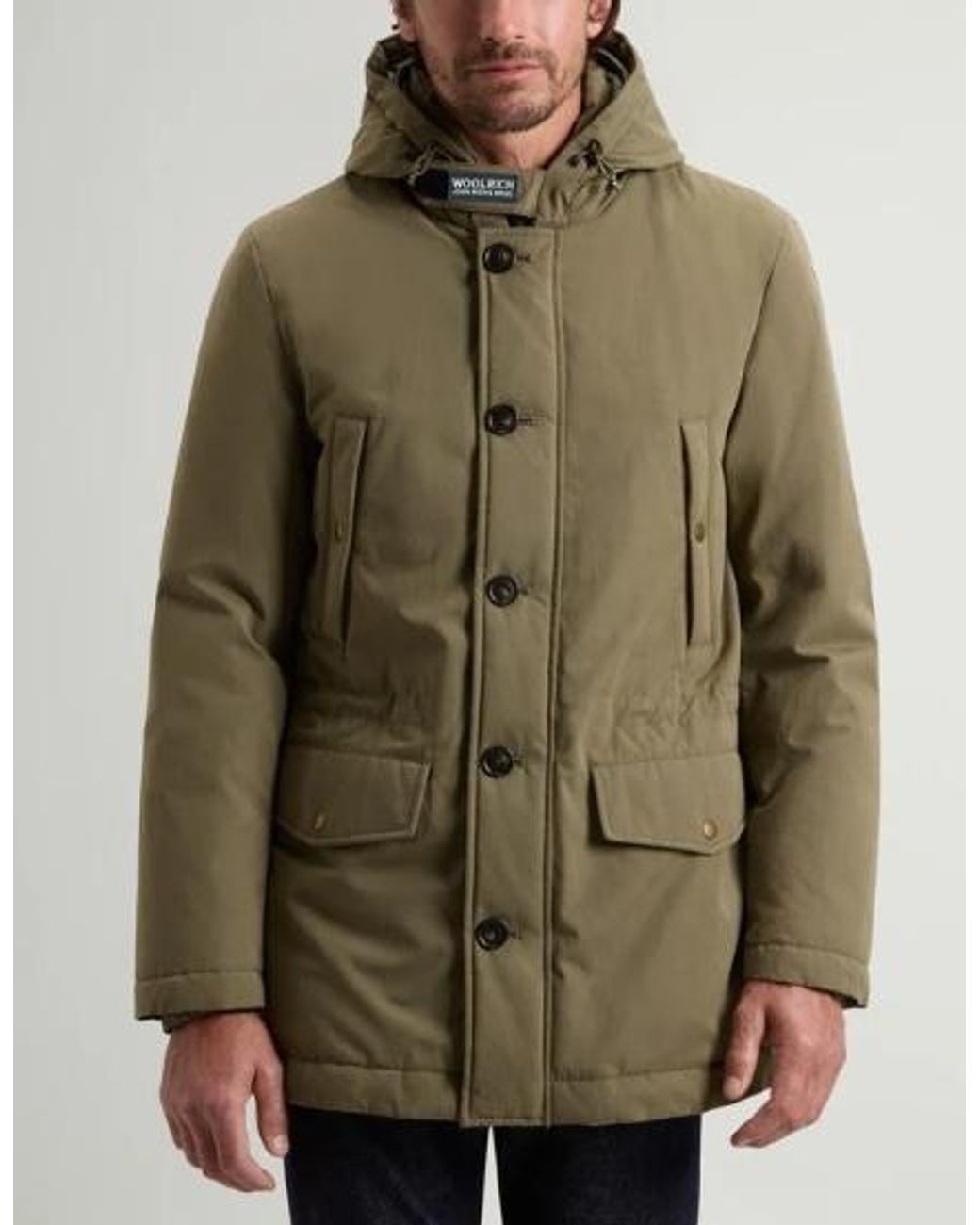 Woolrich Green Mountain Cloth Parka for men