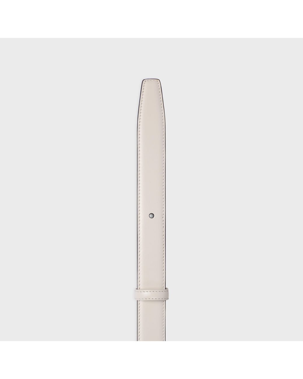 Céline White Reversible Strap 25