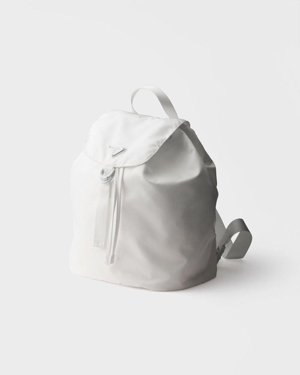 Prada Gray Re-Nylon Backpack