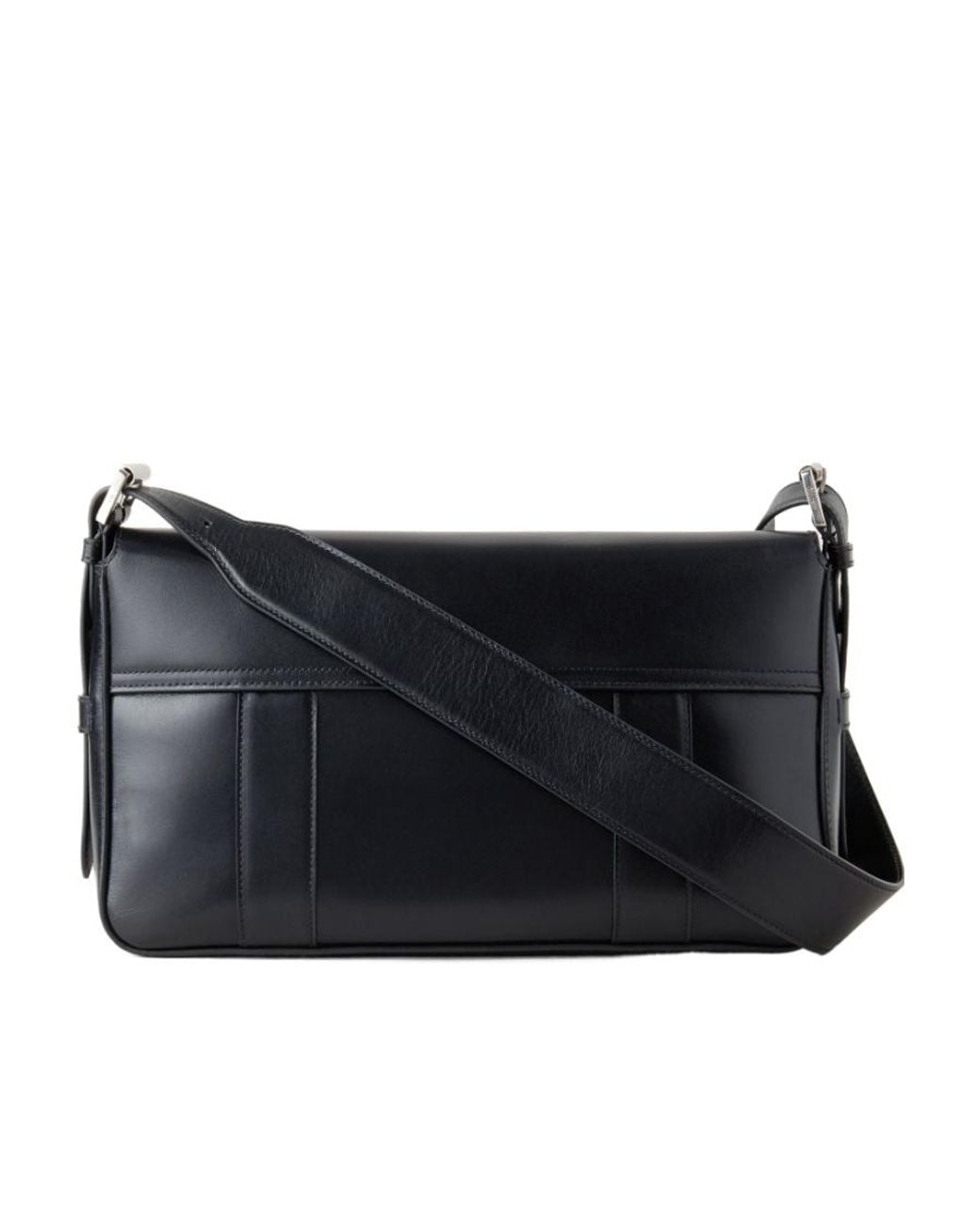 Mulberry Black East West Bayswater Medium Shoulder Bag