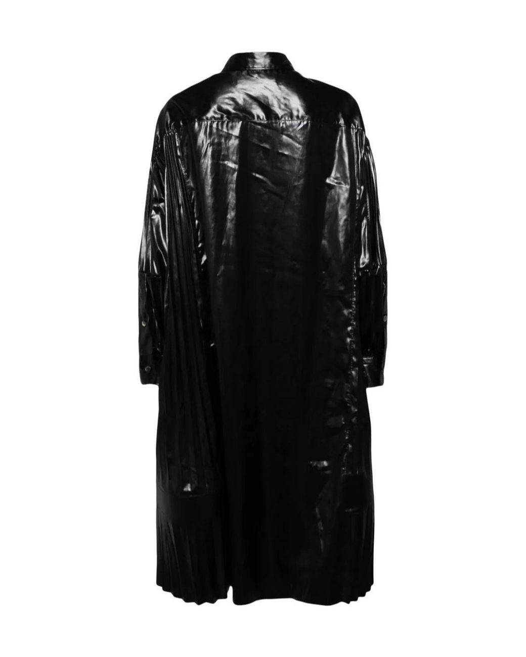 Junya Watanabe Black Pleated Dress