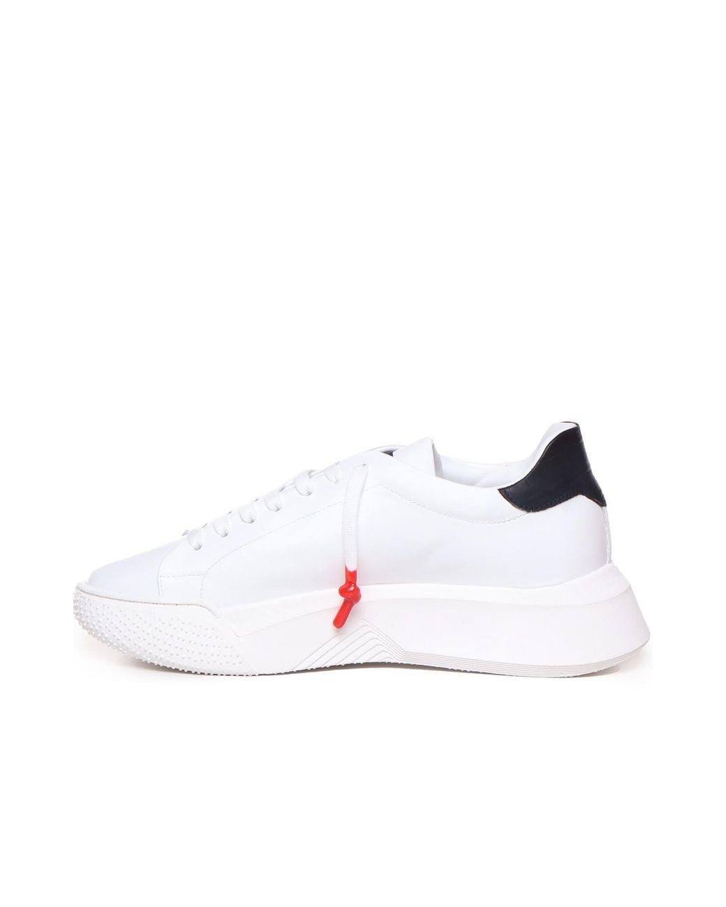 Giuliano Galiano White Nemesis Lace-Up Sneakers for men