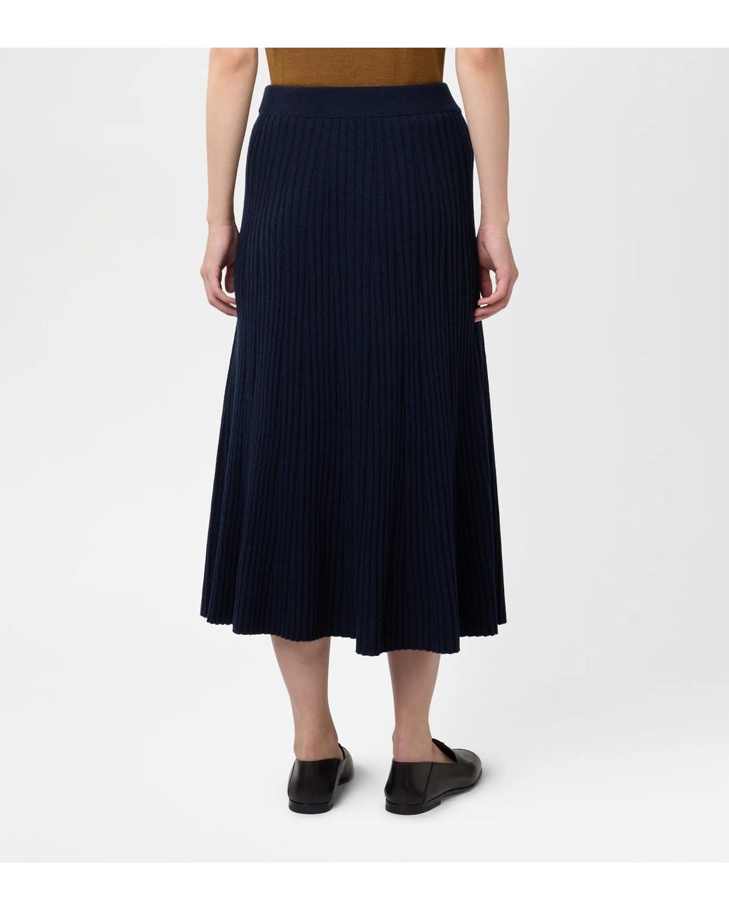 Tod's Blue Skirt