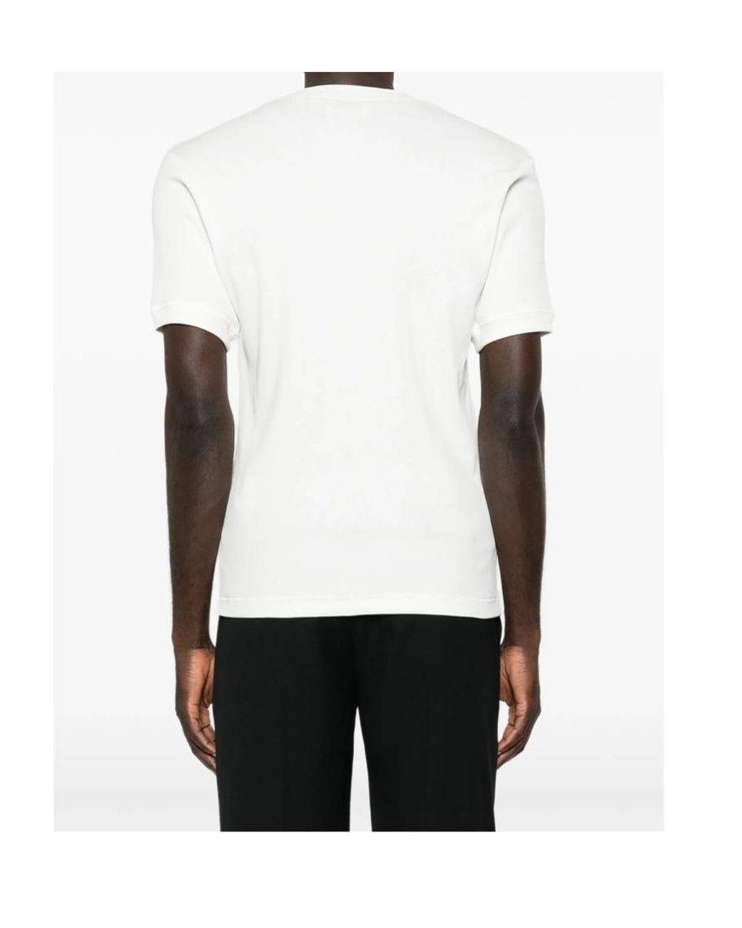 Magliano White Short-Sleeved Button-Front T-Shirt for men