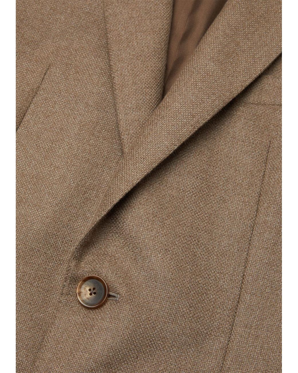 Loro Piana Brown Guia Jacket