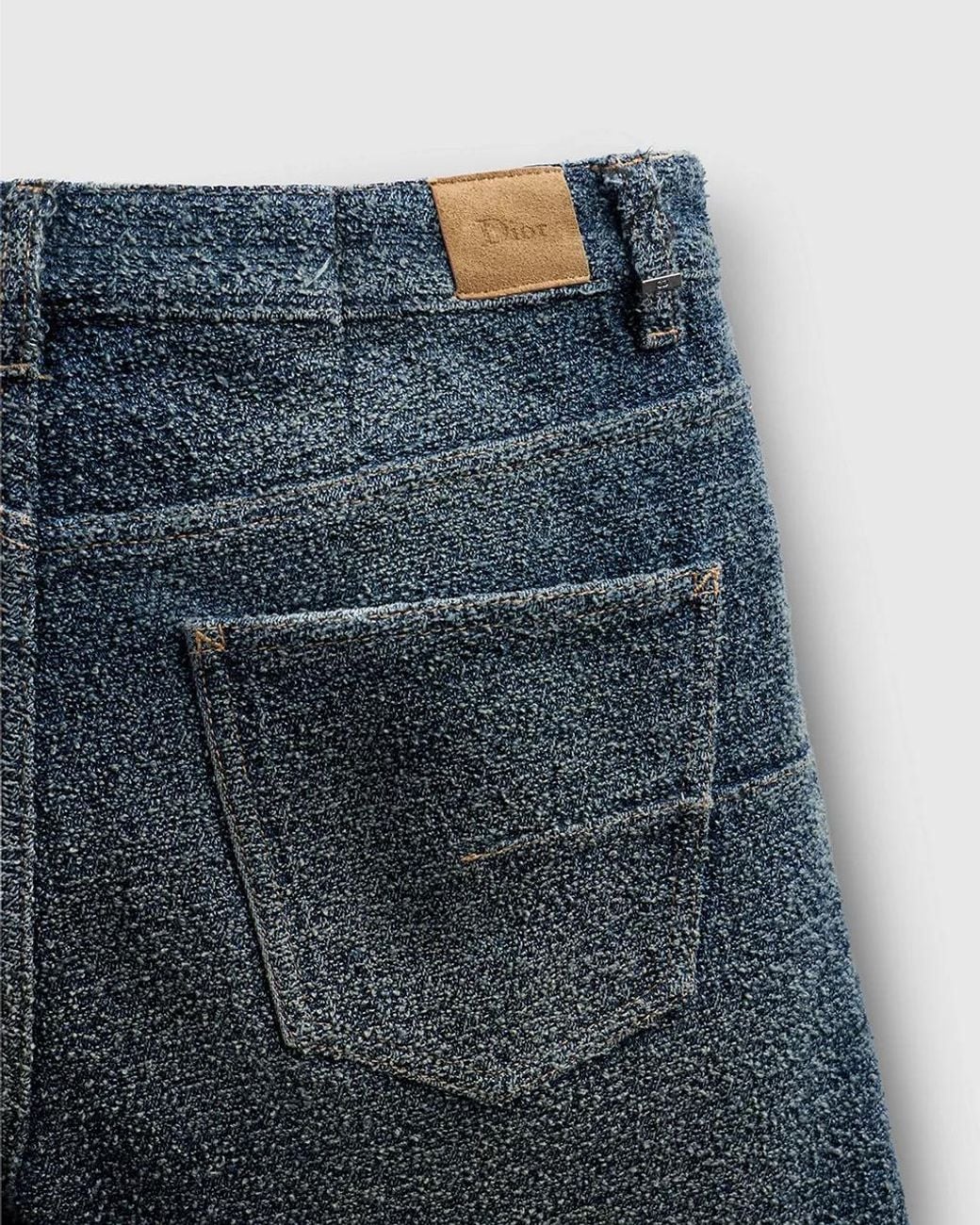 Dior Blue Regular-Fit Jeans