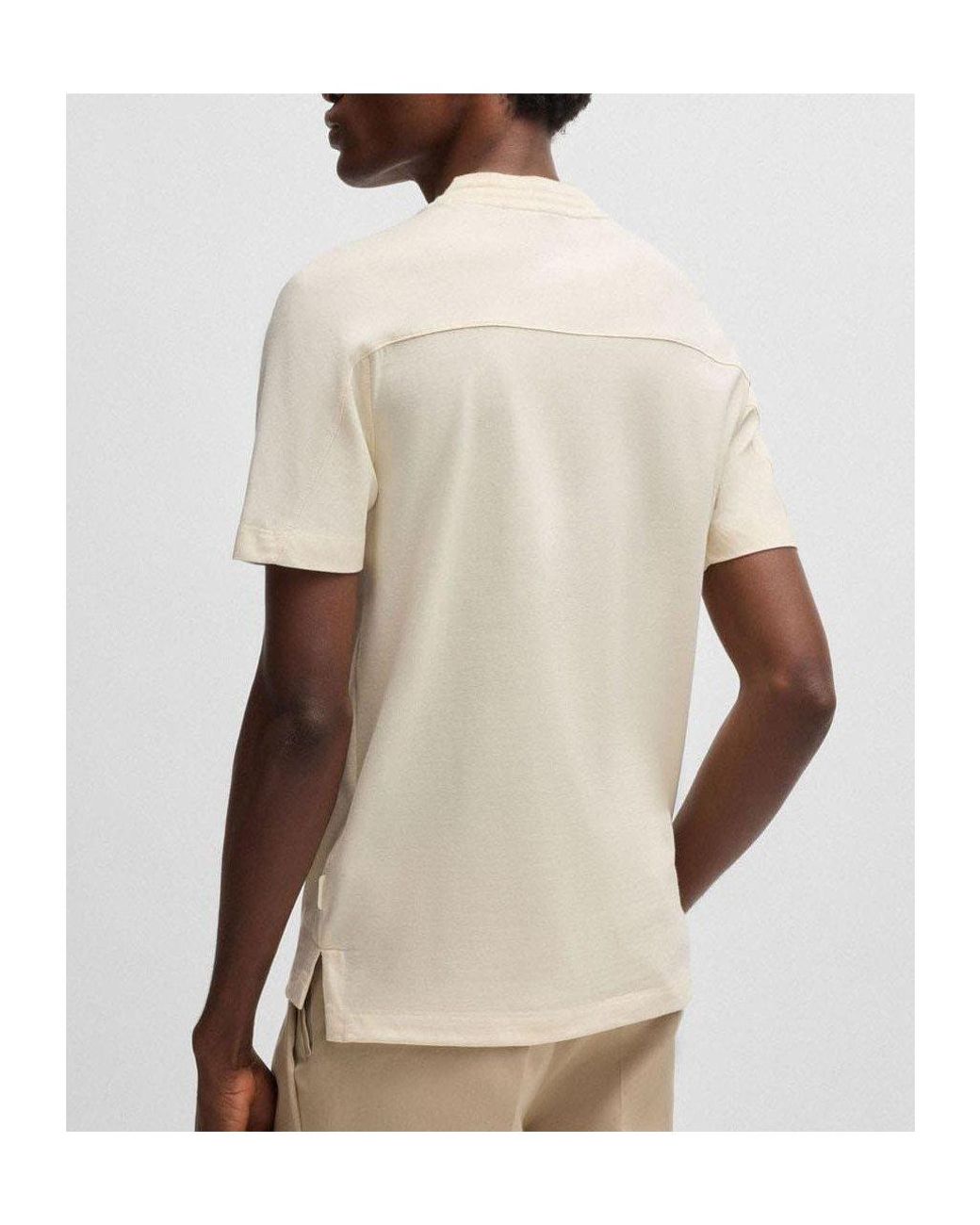 Boss White Neck Shortsleeve Tshirt for men