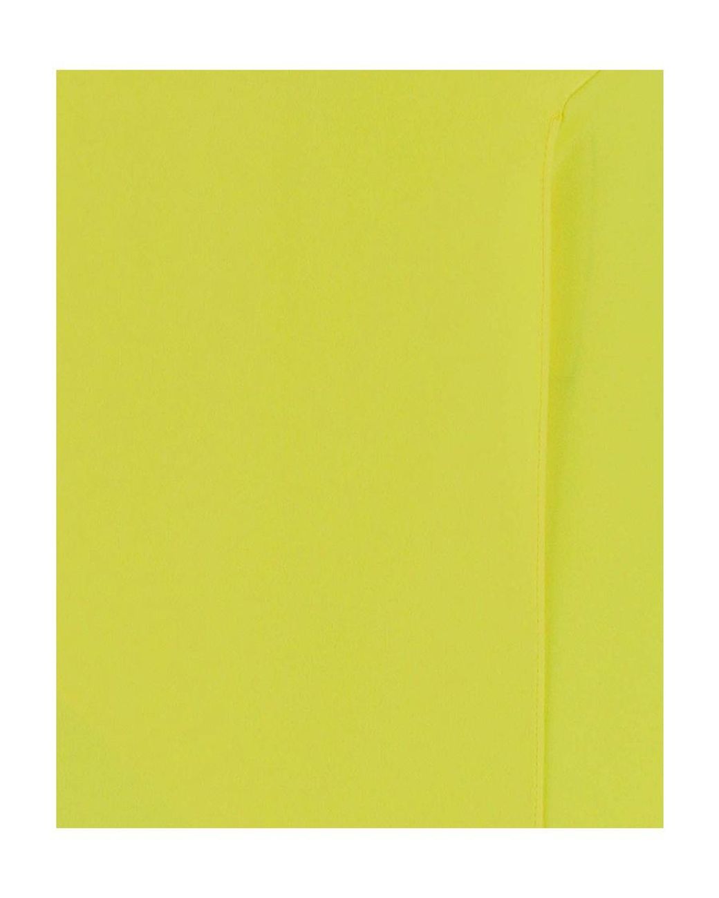 Stella McCartney Yellow Asymmetric Midi Skirt