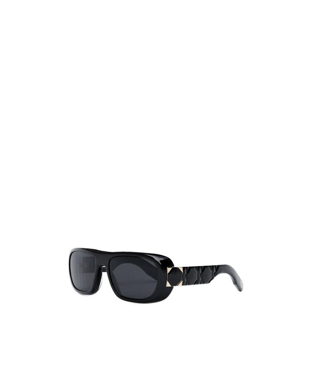 Dior White Logo Sunglasses