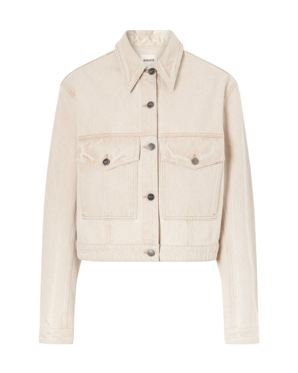 Khaite Natural Denim Jacket