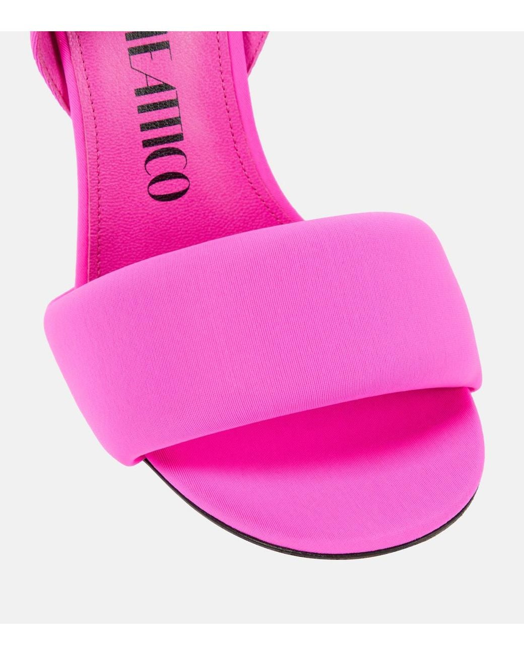 The Attico Pink Rem Sandals