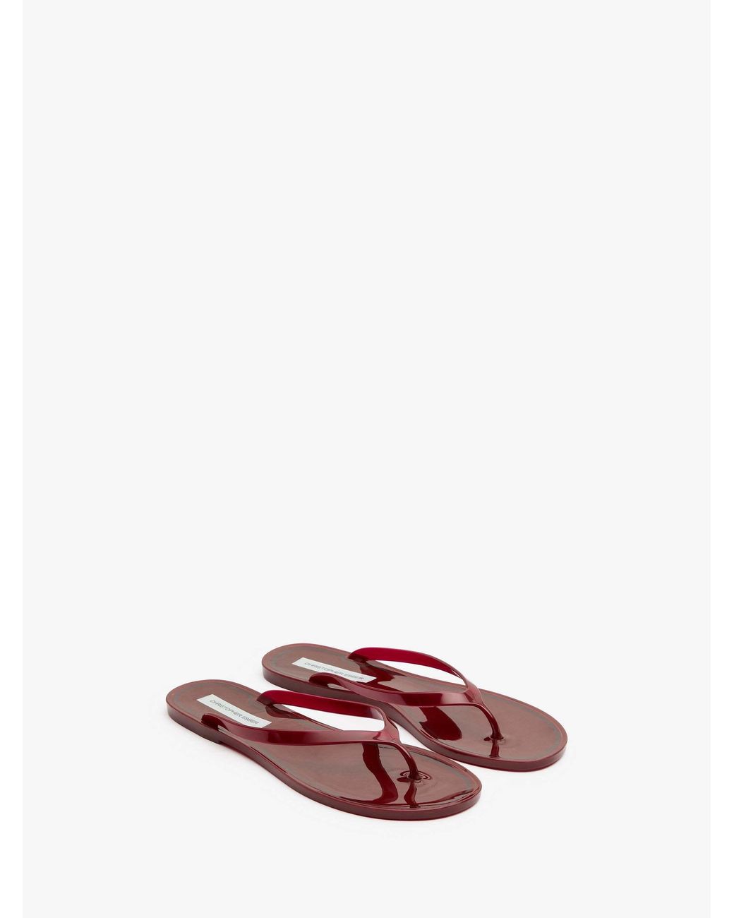 Christopher Esber Brown Jo Minimal Flip-Flops