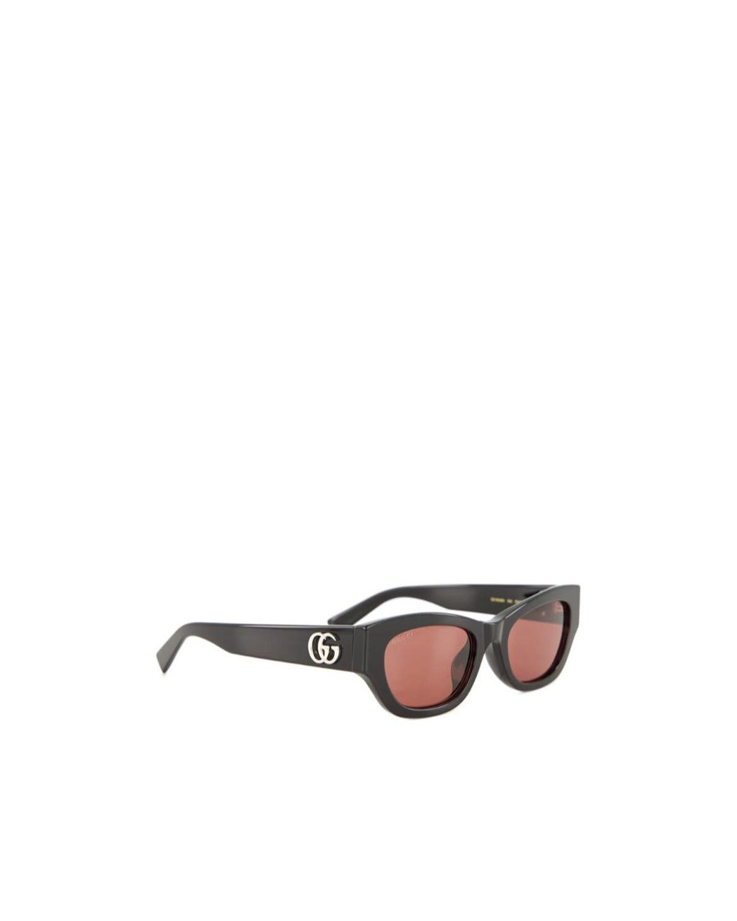 Gucci Multicolor Geometric Frame Sunglasses