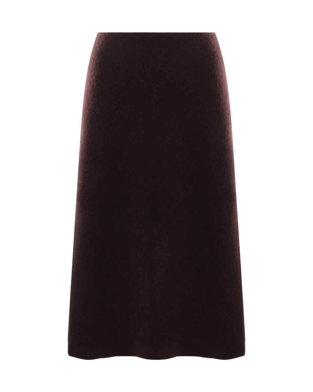 The Row Black Ivaanka A-Line Skirt
