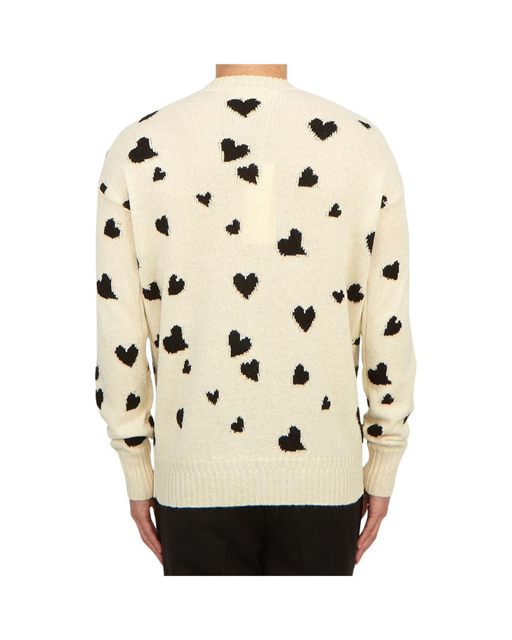 Marni Natural Long-Sleeved Sweater for men